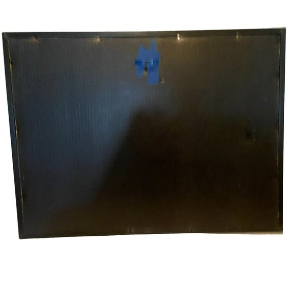 Framed Puzzle Picture Old Nostalgic Cars Motorcycles Trucks Dogs Bel Aire Motel - Picture 8 of 8